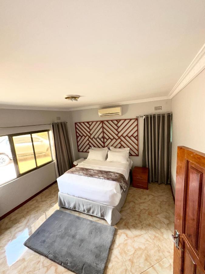 Jeanne Marie Apartments Kitwe 外观 照片